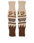 Hermès Alpaca Leg Warmers, front view